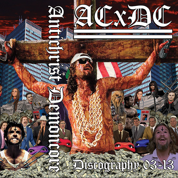 ACxDC - Discography Double CS (smoke gray cassettes) - Click Image to Close