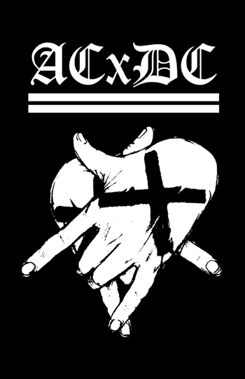 ACxDC - Hands poster ACxDC - Hands poster