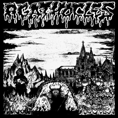Agathocles / Iron Butter - split 7" Agathocles / Iron Butter - split 7"
