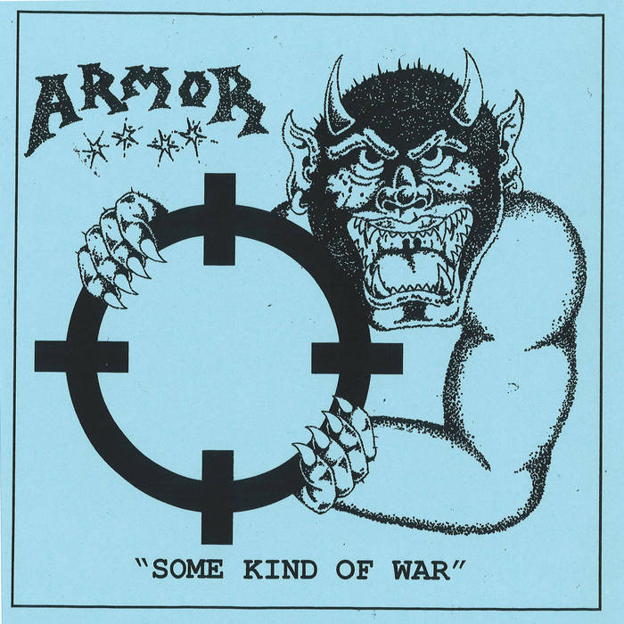 Amor - Some Kind Of War 7" Amor - Some Kind Of War 7"