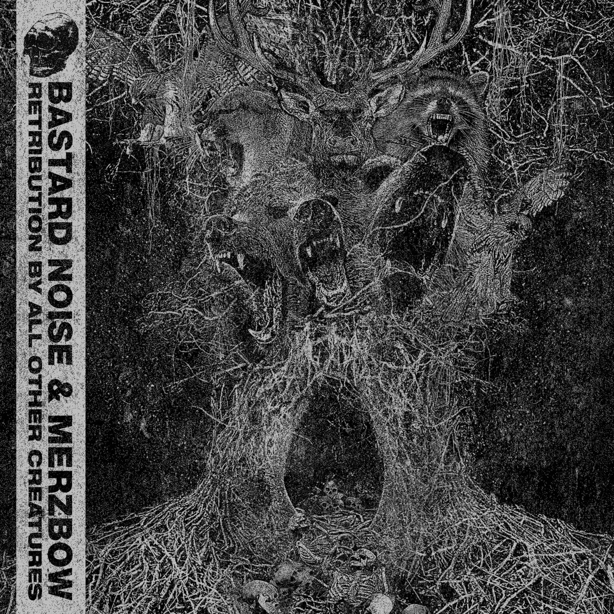 Bastard Noise / Merzbow - Retribution By All Other Creature 2xLP
