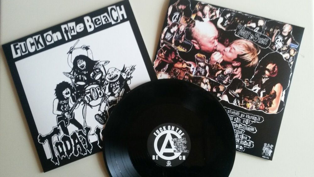 Fuck On The Beach - Today Is The Start LP Fuck On The Beach - Today Is The Start LP