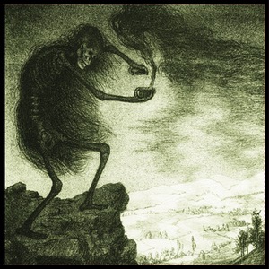 Gas Chamber - Stained Hand 7" Gas Chamber - Stained Hand 7"