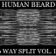 V/A - Human Beard - 6 Way Split Vol II CS