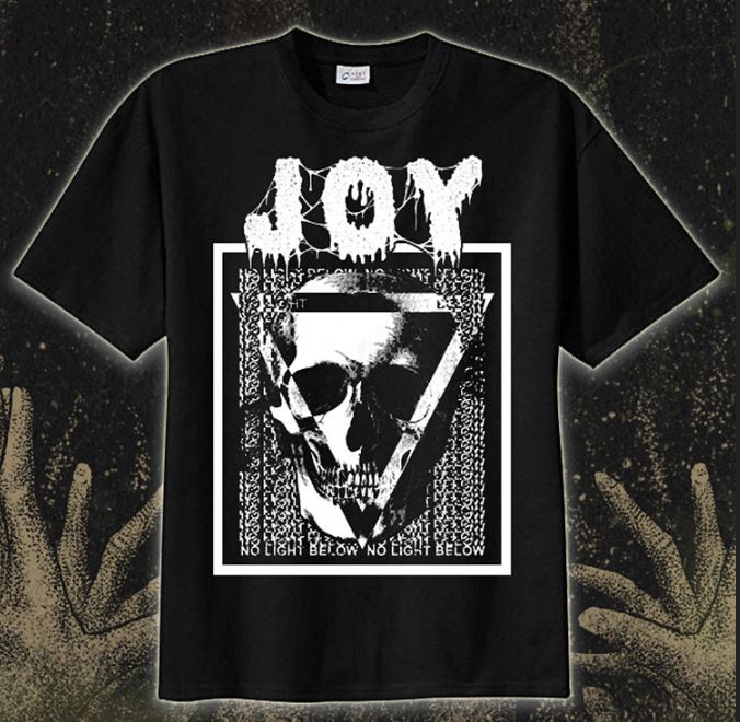 Joy - No Light Below Design #1 Adult XL Shirt Joy - No Light Below Design #1 Adult XL Shirt