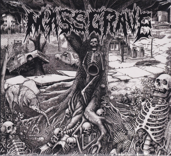 Massgrave - Our Due Descent CD Massgrave - Our Due Descent CD