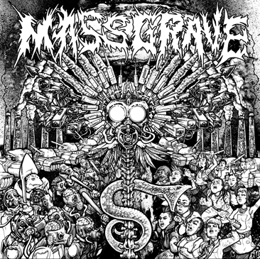 Massgrave - s/t CD Massgrave - s/t CD