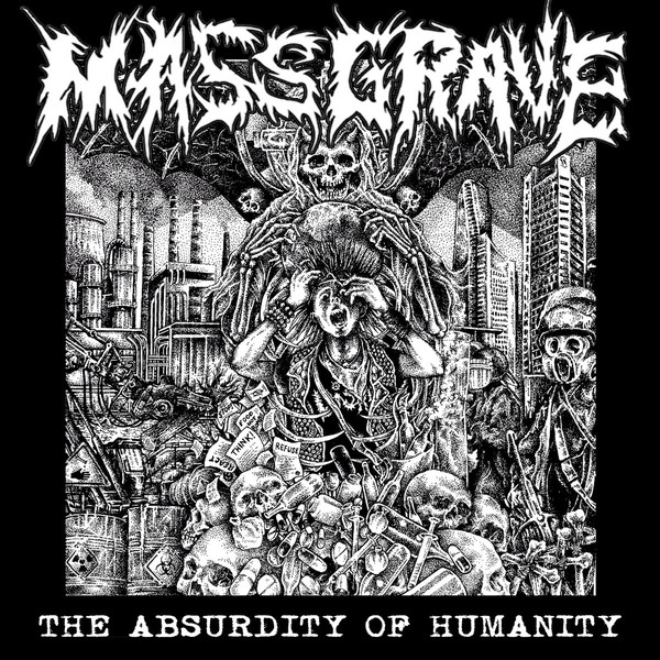 Massgrave - The Absurdity Of Humanity CD Massgrave - The Absurdity Of Humanity CD