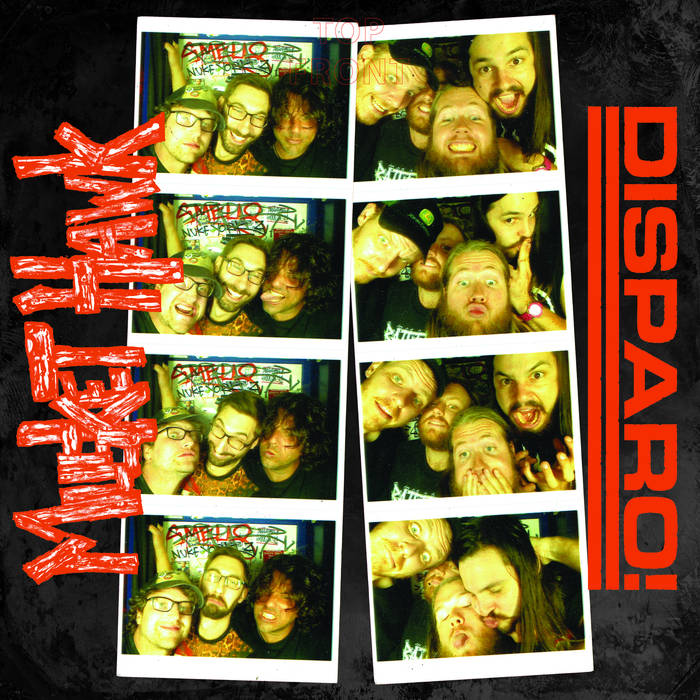 Musket Hawk / Disparo! - split 7" Musket Hawk / Disparo! - split 7"