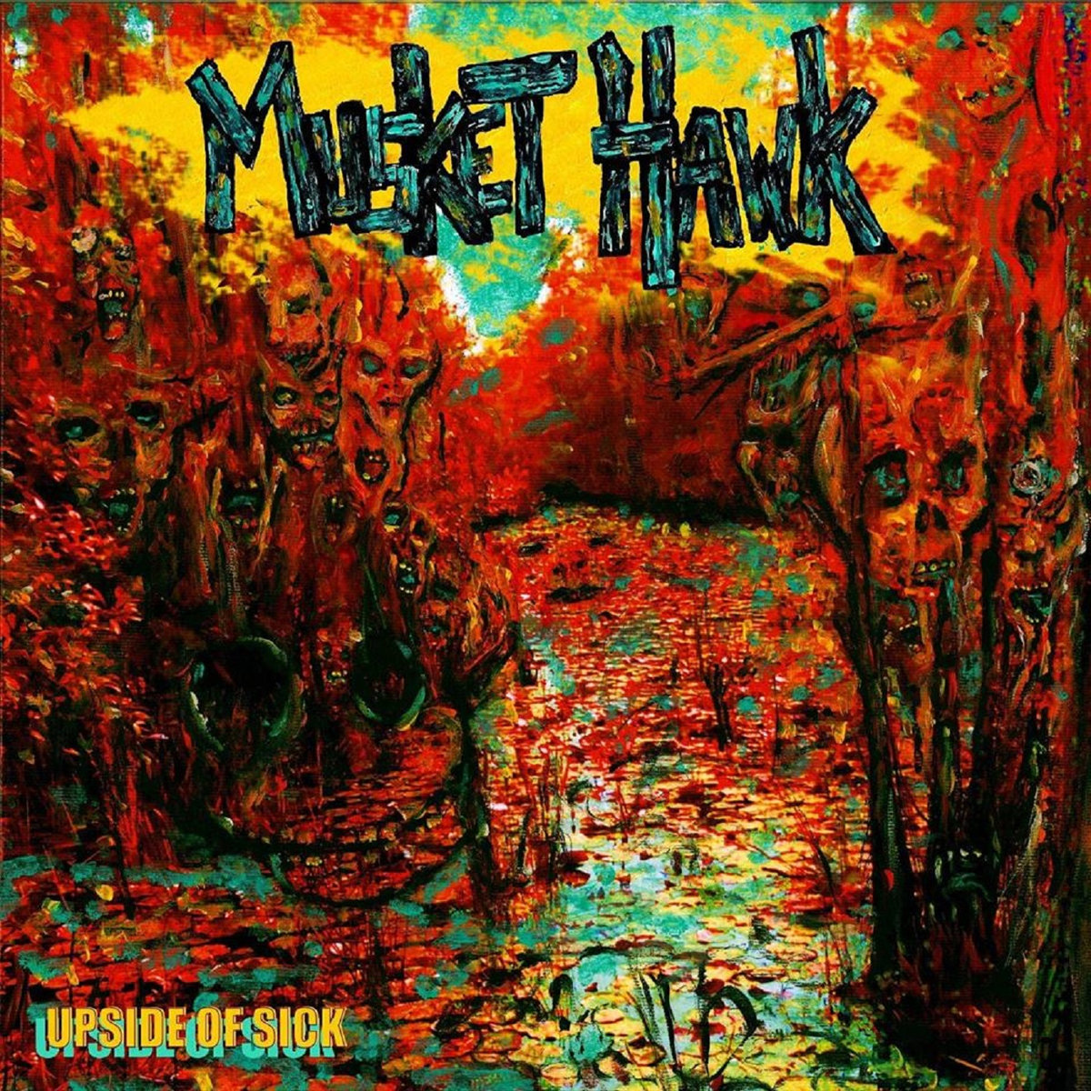 Musket Hawk - Upside Of Sick CD Musket Hawk - Upside Of Sick CD