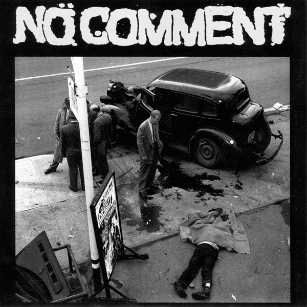 No Comment - Live on KXLU 1992 7" - Click Image to Close