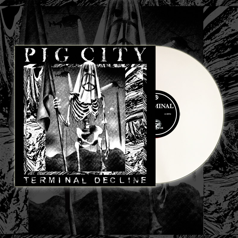 Pig City - Terminal Decline LP (white vinyl) Pig City - Terminal Decline LP (white vinyl)