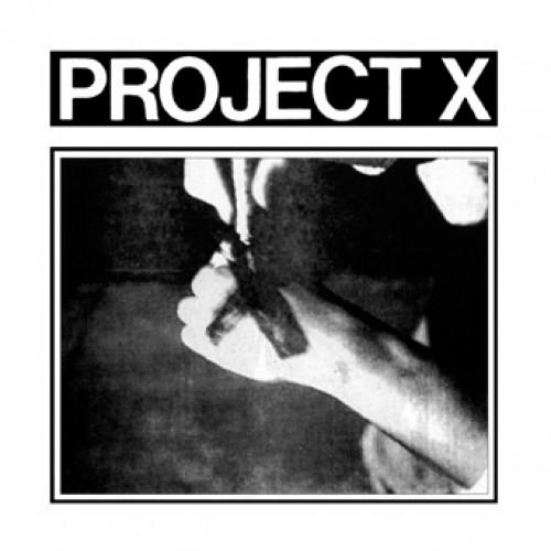 Project X - Straight Edge Revenge 7" Project X - Straight Edge Revenge 7"