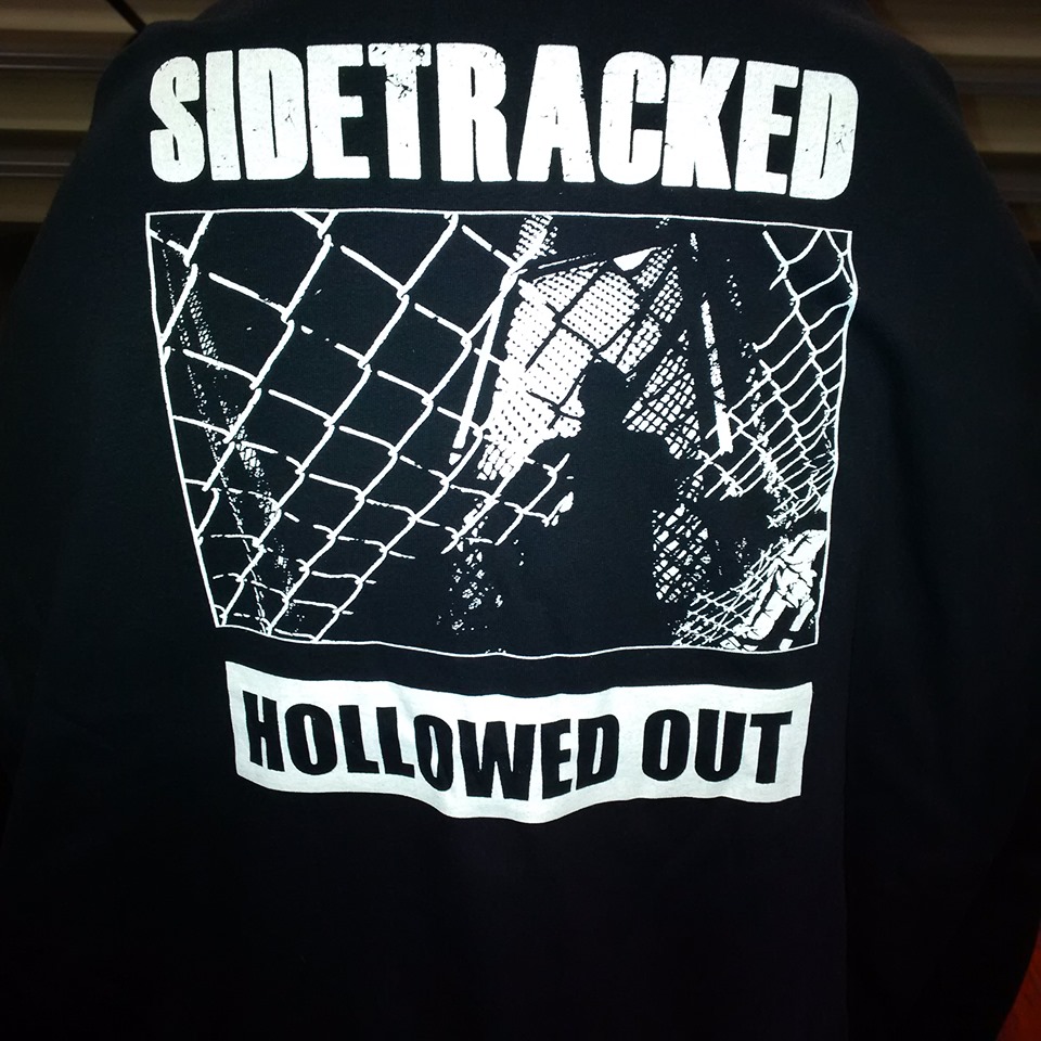 Sidetracked - Hollowed Out Adult XL Shirt Sidetracked - Hollowed Out Adult XL Shirt