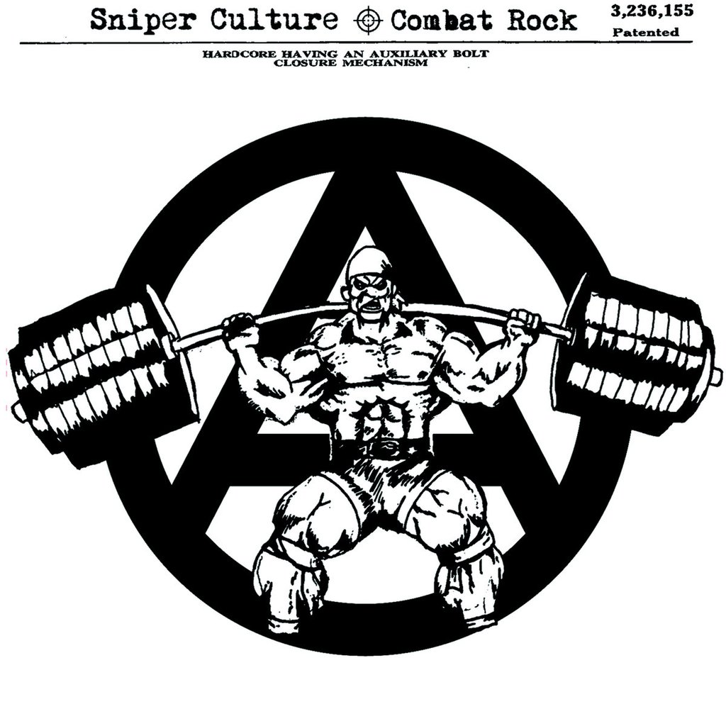 Sniper Culture - Combat Rock 7" Sniper Culture - Combat Rock 7"