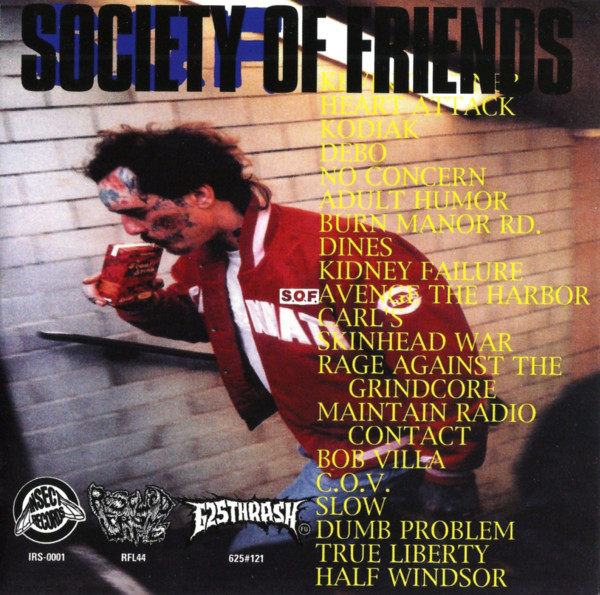 Society Of Friends - Discography CD