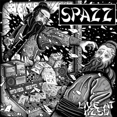 Spazz - Live At KZSU 1999 LP Spazz - Live At KZSU 1999 LP