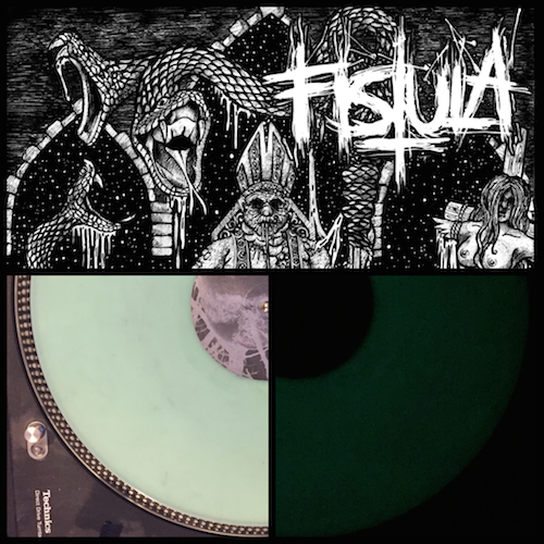 Fistula - Vermin Prolificus LP (glow in the dark vinyl) Fistula - Vermin Prolificus LP (glow in the dark vinyl)