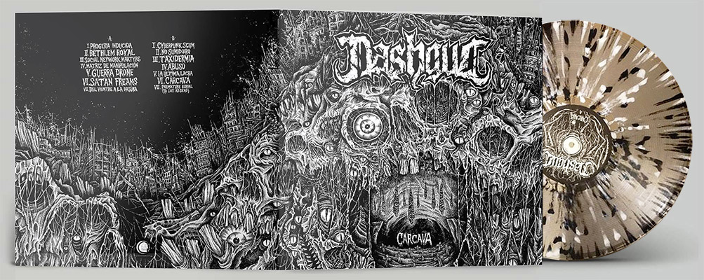 Nasghul - Carcava LP (limited splatter) - Click Image to Close