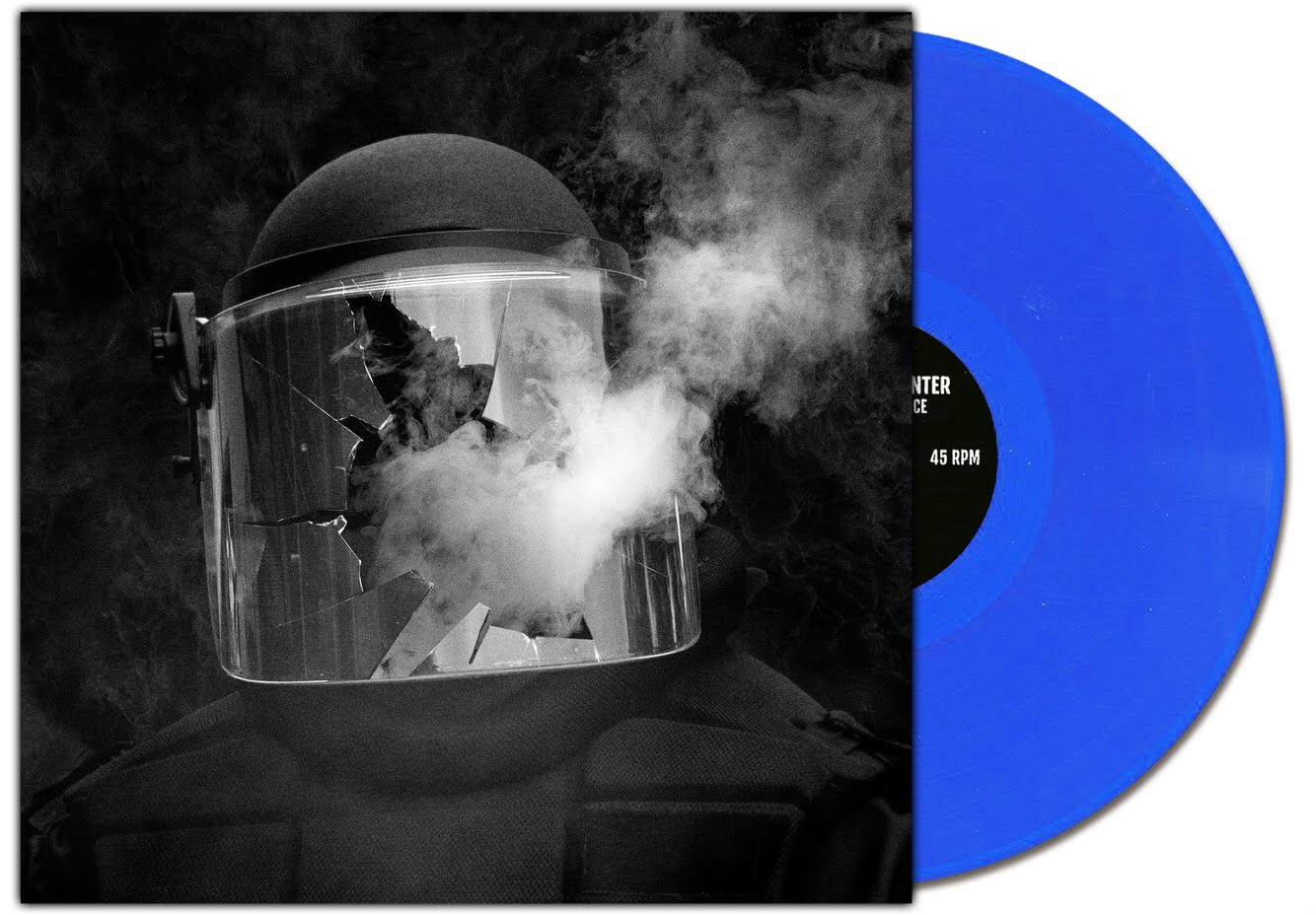 Regional Justice Center - World Of Inconvenience LP (blue vinyl) Regional Justice Center - World Of Inconvenience LP (blue vinyl)