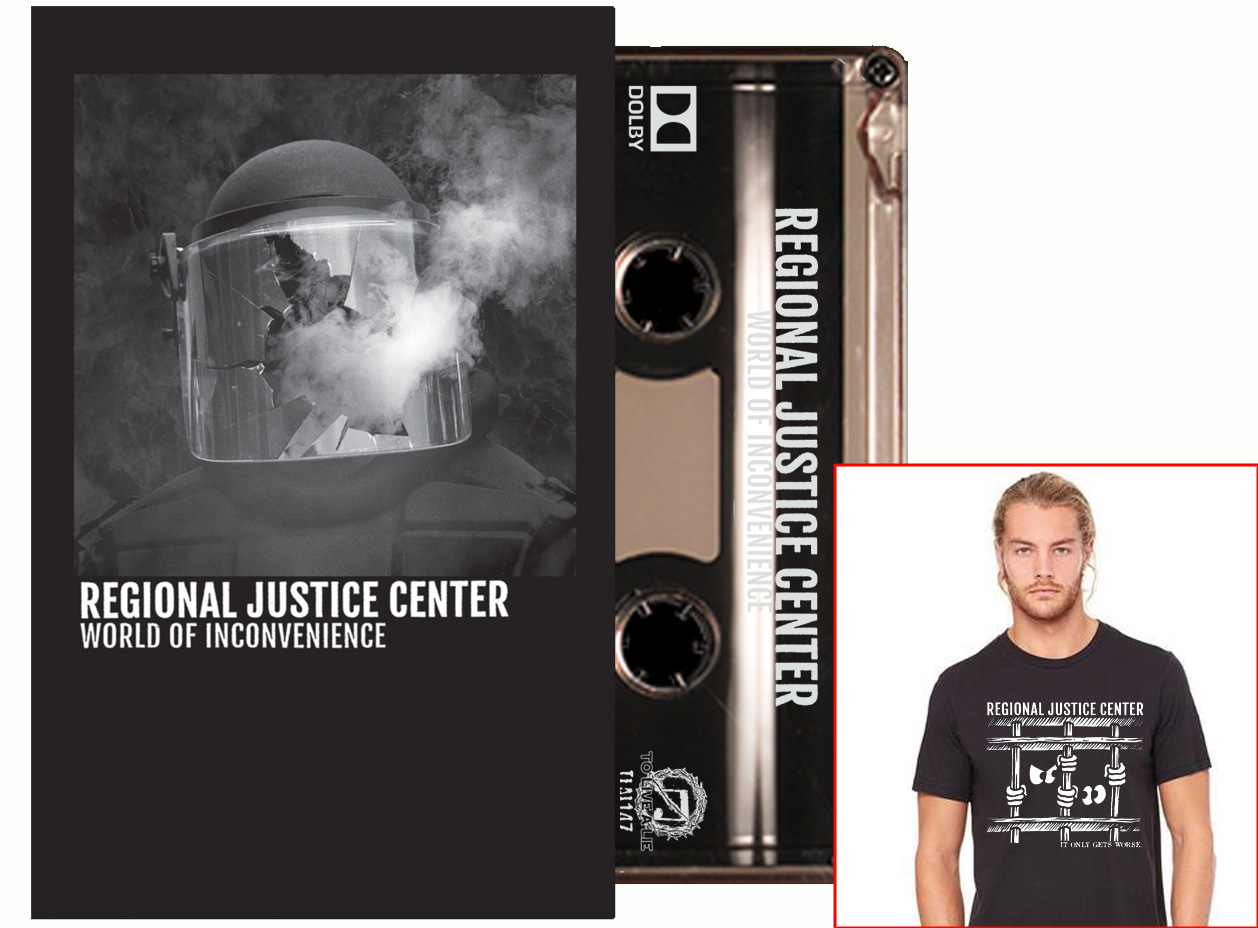 Regional Justice Center - World Of Inconvenience tape bundle Regional Justice Center - World Of Inconvenience tape bundle