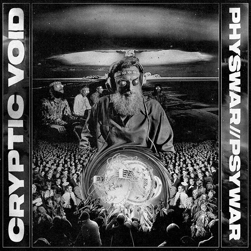 Cryptic Void - Physwar/Psywar gatefold LP (white marble)