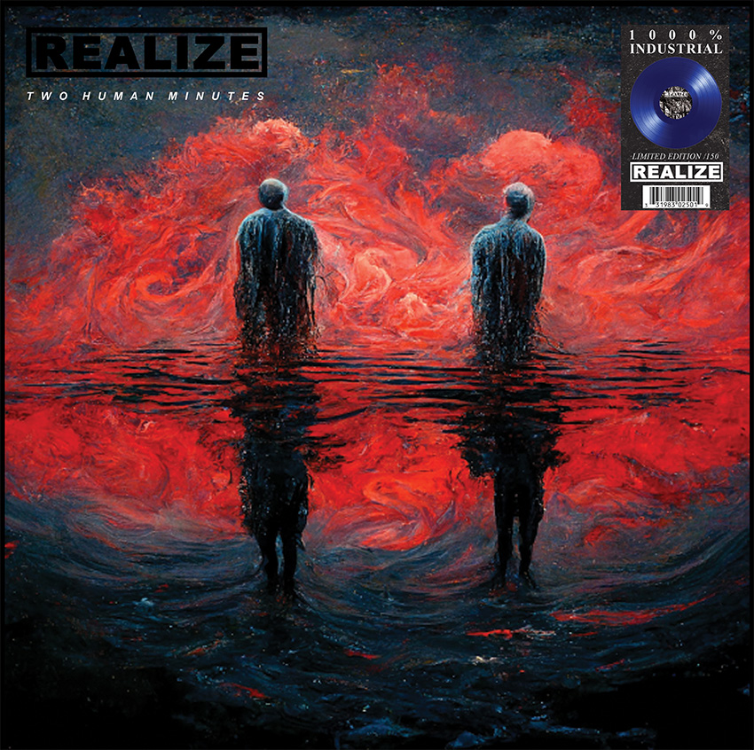 Realize - Two Human Minutes LP (purple vinyl)