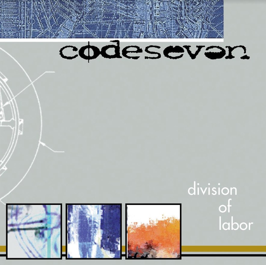 Codeseven - Division Of Labor LP (black vinyl) [DAMAGED COVER]