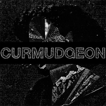Curmudgeon - s/t 7" (gray marble vinyl) - Click Image to Close