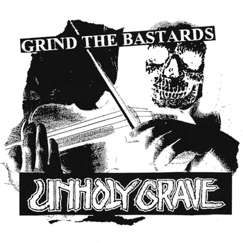 Unholy Grave / Nak'ay - split 5" Unholy Grave / Nak'ay - split 5"