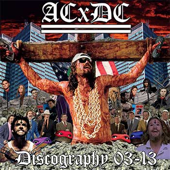 ACxDC - Discography LP (black vinyl) ACxDC - Discography LP (black vinyl)