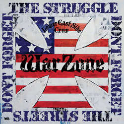 Warzone - Don't Forget The Struggle Don't Forget The Streets LP Warzone - Don't Forget The Struggle Don't Forget The Streets LP
