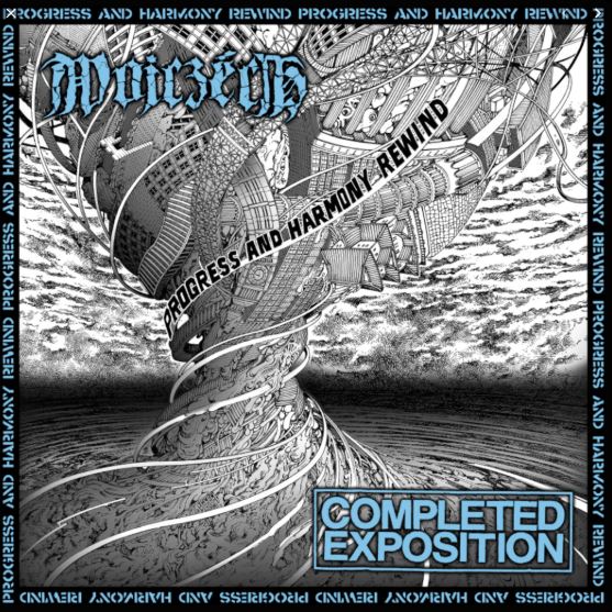 Wojczech / Completed Exposition - split LP Wojczech / Completed Exposition - split LP