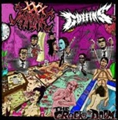 Coffins / XXX Maniak - split LP Coffins / XXX Maniak - split LP