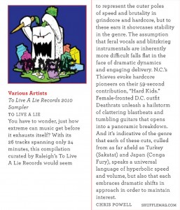 Shuffle Magazine Review