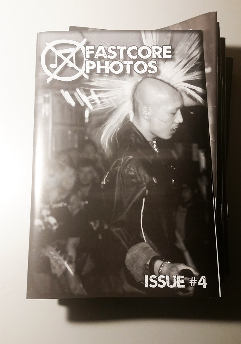 Fastcore Photos - Issue #4 zine