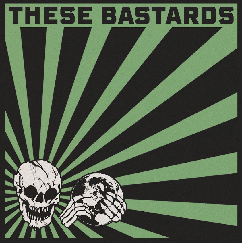 (image for) These Bastards - Self Titled LP