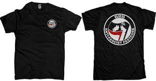 625 Thrashcore - Anti-Fascist Fastcore Adult XL Shirt - Click Image to Close