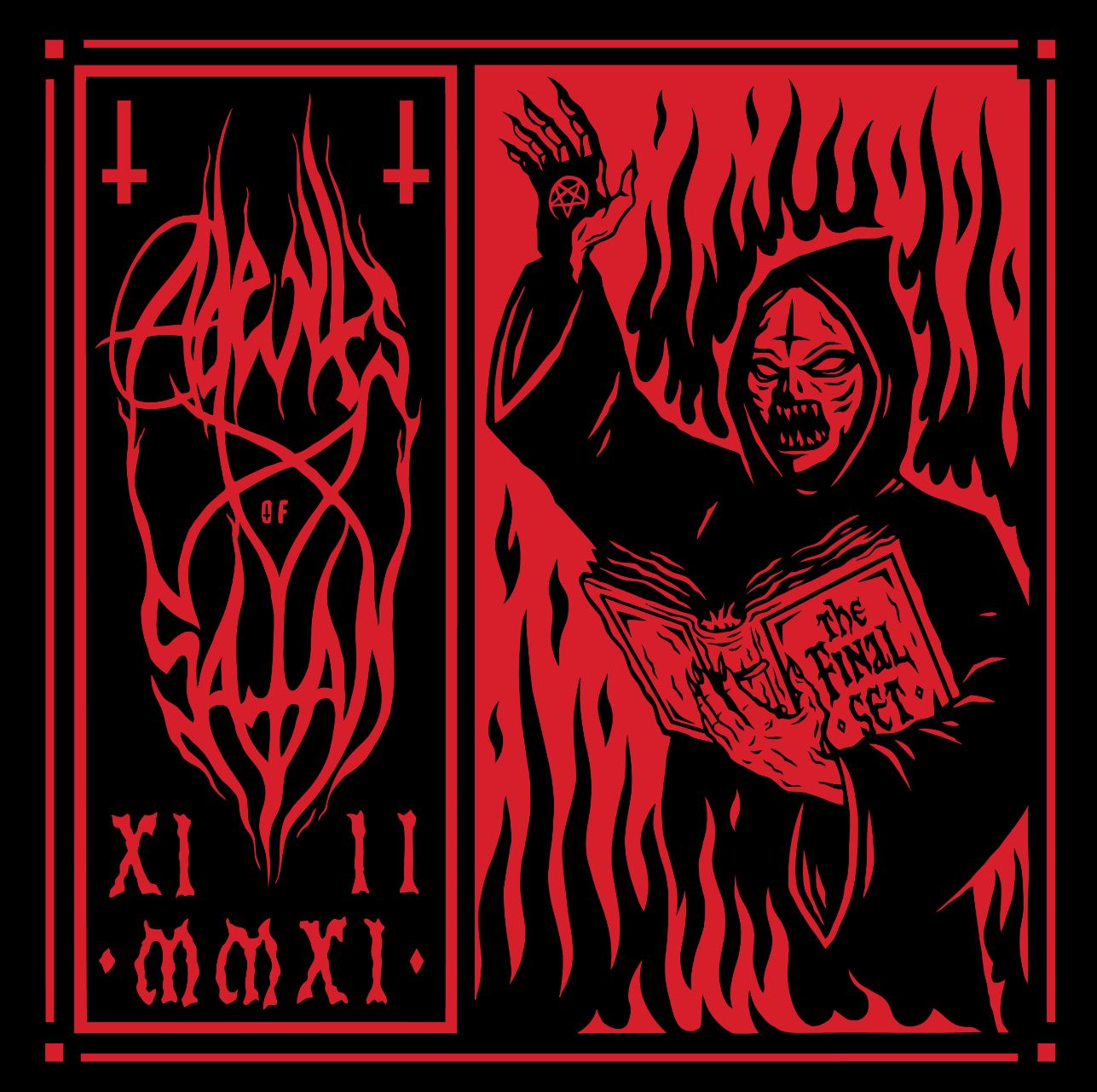 Agents Of Satan -The Final Set LP (red vinyl)