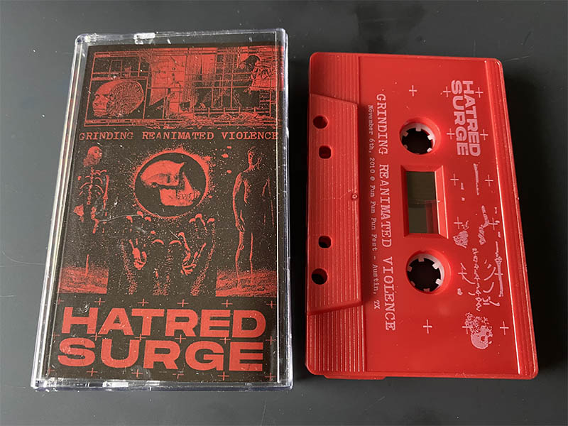Hatred Surge - Grinding Reanimated Violence CS (Red Shell) Hatred Surge - Grinding Reanimated Violence CS (Red Shell)