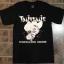 TLAL Disrupt Ripoff Shirt - Black w/ White Ink Adult Small - Click Image to Close