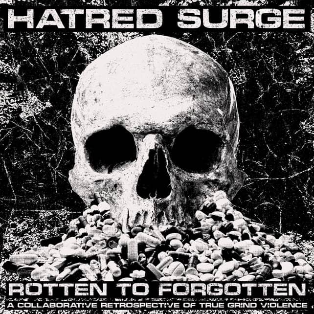 (image for) Hatred Surge - Rotten To Forgotten 7" + zine