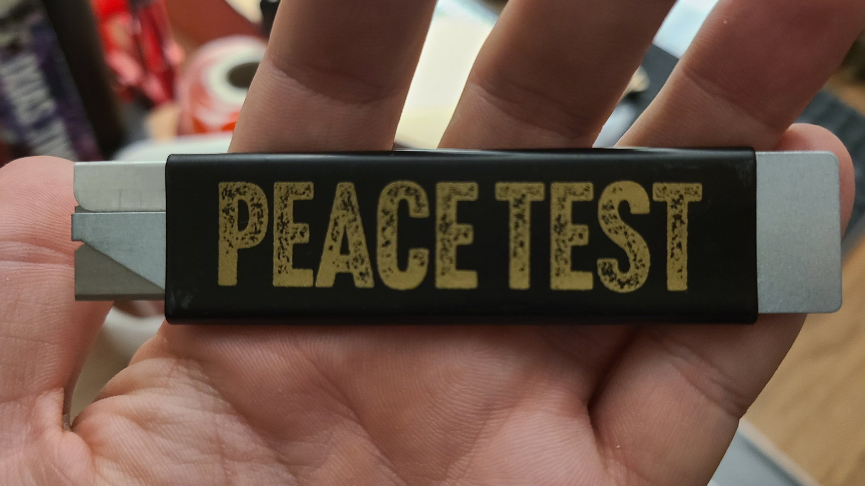 Peace Test - Boxcutter