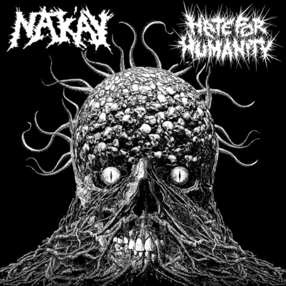 Nak'ay / Hate For Humanity - split LP