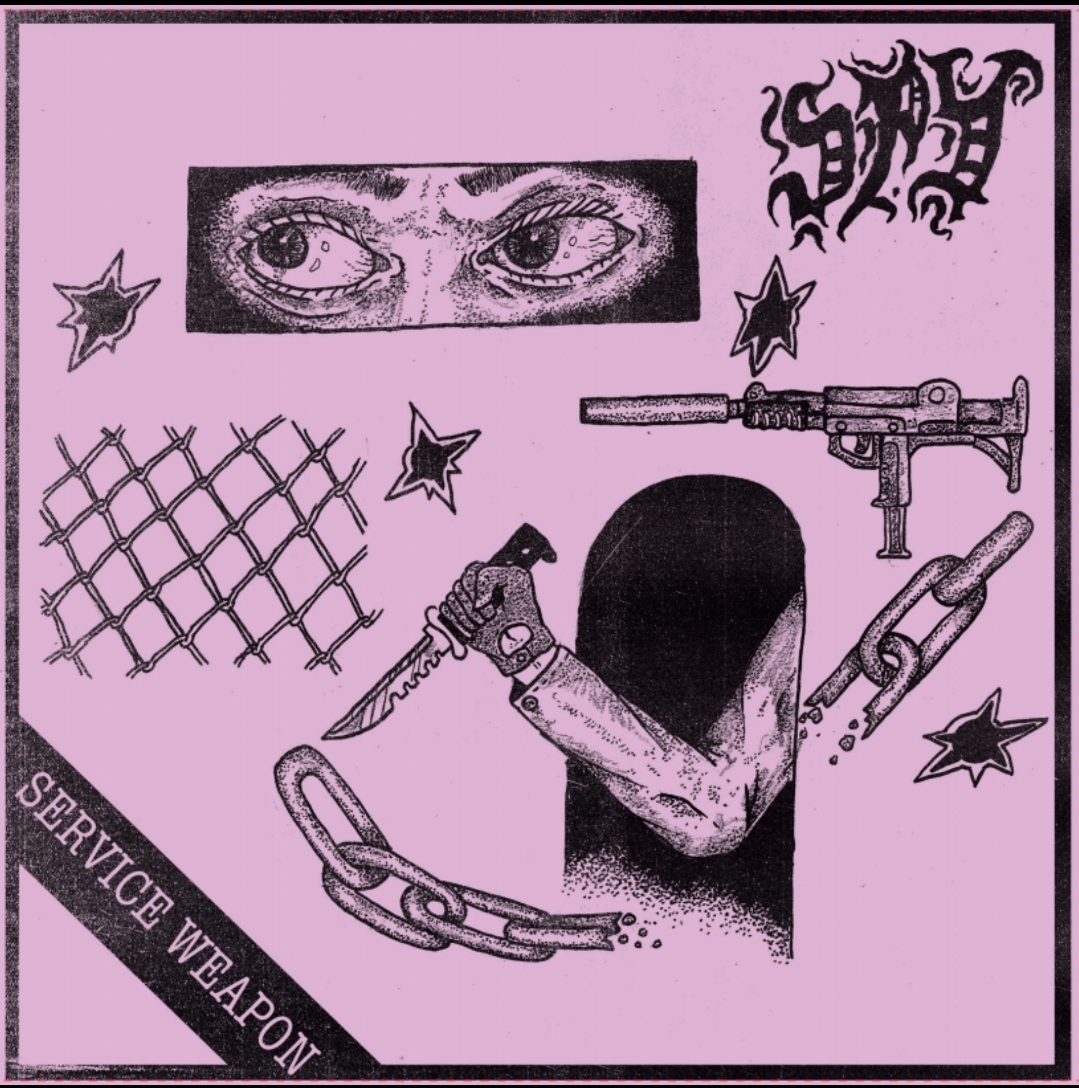 Spy - Service Weapon 7" (pink vinyl) Spy - Service Weapon 7" (pink vinyl)
