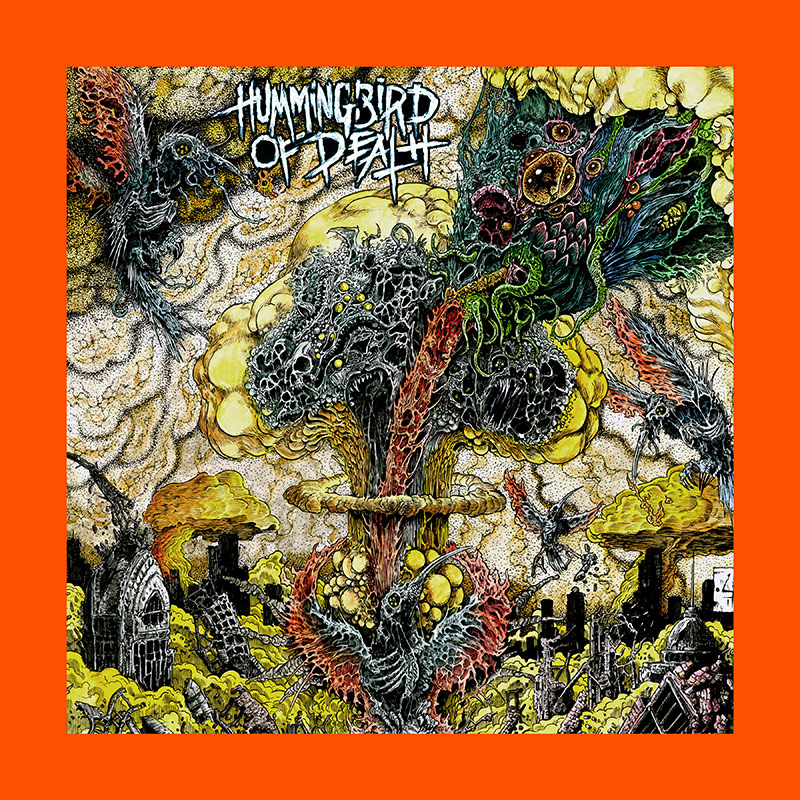 Hummingbird Of Death - Forbidden Techniques CD