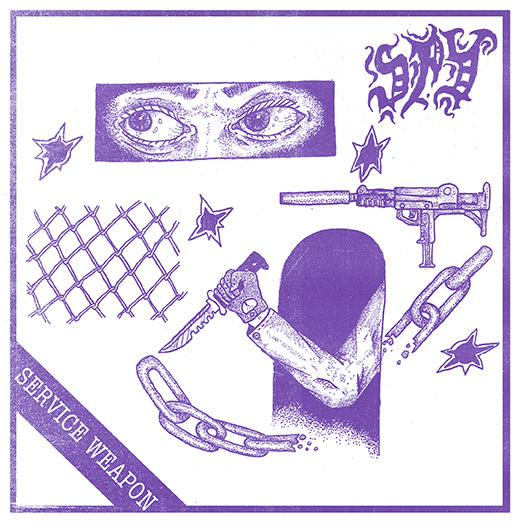 Spy - Service Weapon 7" (purple vinyl)