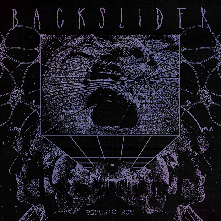 Backslider - Psychic Rot LP (black vinyl)