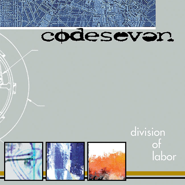 (image for) Codeseven - Division Of Labor LP (black vinyl) [DAMAGED COVER]