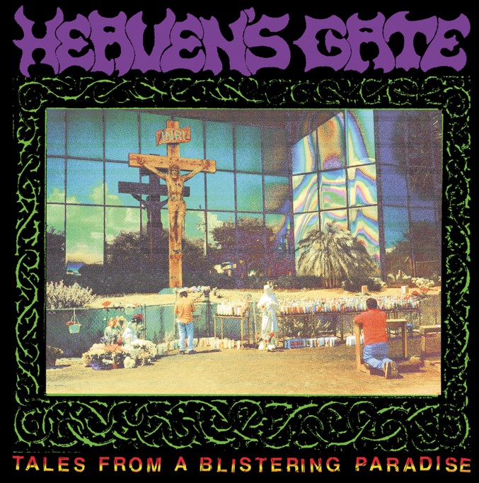 (image for) Heaven Gate's - Tales From A Blistering Paradise CD [PRE-ORDER]